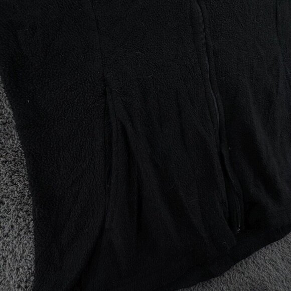 Patagonia Synchilla Adult Women Jacket Black Full Zip Fleece Small Outdoors - Picture 10 of 16